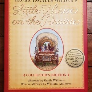 Little House on the Prarie Illustrated Hardcover Collector's Edition